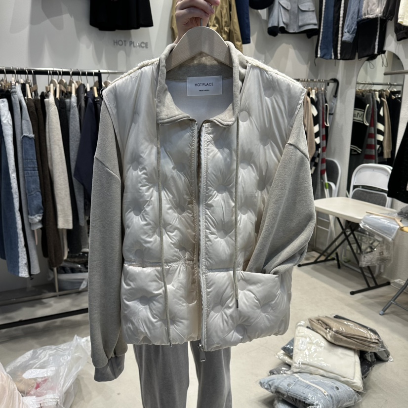 HOT PLACE東大門㊣代購女裝新品休閑推薦熱賣人氣25秋冬夾克HOT PLACE/DREAM GIRIS夾克