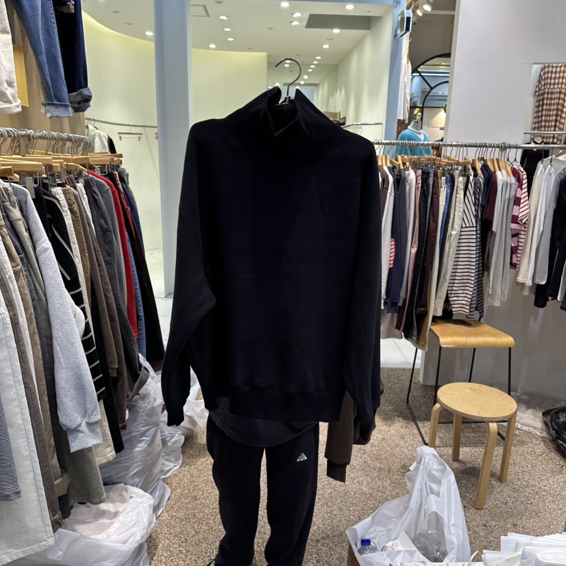 OTGEULY東大門㊣實拍女裝新品熱賣時尚職業休閑衛衣羊毛口袋OTGEULY/衣架牌衛衣圖色3