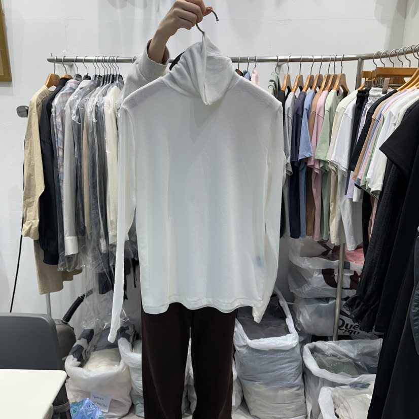 MODS-Q韓國代購㊣女裝新品時尚25秋冬人氣職業熱賣長袖T恤棉MODS-Q長袖T恤