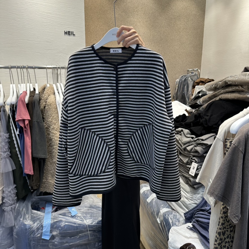 HEIL東大門㊣實拍女裝新品真品時尚推薦25秋冬人氣熱賣夾克HEIL夾克