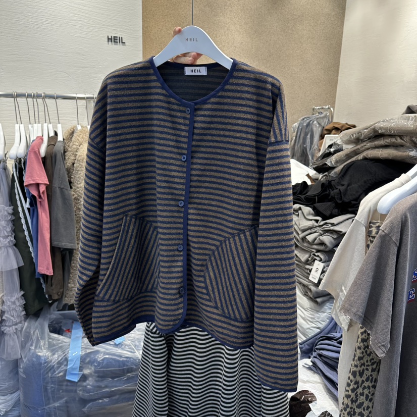 HEIL東大門㊣實拍女裝新品真品時尚推薦25秋冬人氣熱賣夾克HEIL夾克圖色2