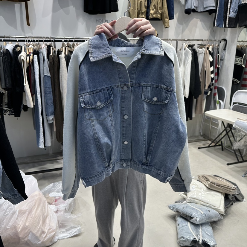HOT PLACE東大門㊣代購女裝新品熱賣真品職業夾克流蘇貂皮HOT PLACE/DREAM GIRIS夾克圖色2