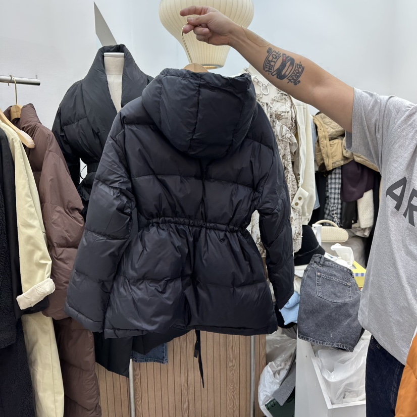 DELIGHT-Q東大門㊣直郵女士新品休閑熱賣時尚短款羽絨服鴨絨DELIGHT-Q短款羽絨服
