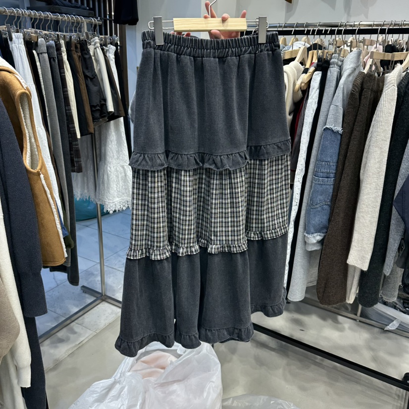 HOT PLACE韓國直郵㊣女裝新品職業時尚人氣休閑25秋冬長裙HOT PLACE/DREAM GIRIS長裙圖色2