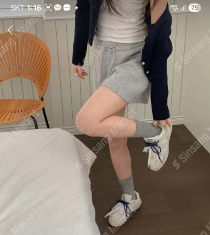 MIELLE-미엘르-OT韓國直郵㊣女士新品職業熱賣25秋冬短褲MIELLE-미엘르-OT短褲圖色3