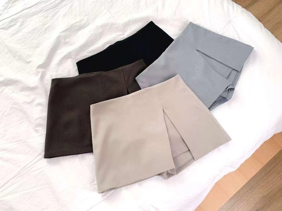 BUTTON 12韓國直郵㊣女士新款人氣休閑25秋冬時尚熱賣裙褲BUTTON 12裙褲