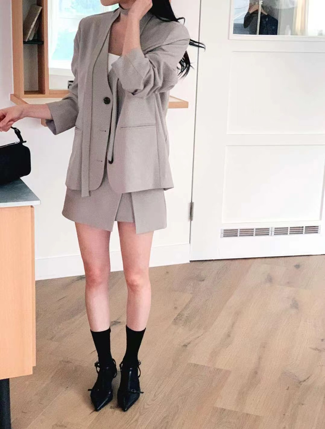 BUTTON 12韓國直郵㊣女士新款人氣休閑25秋冬時尚熱賣裙褲BUTTON 12裙褲