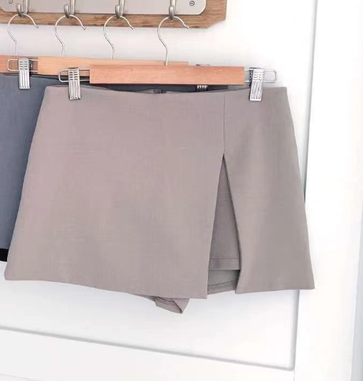 BUTTON 12韓國直郵㊣女士新款人氣休閑25秋冬時尚熱賣裙褲BUTTON 12裙褲圖色4