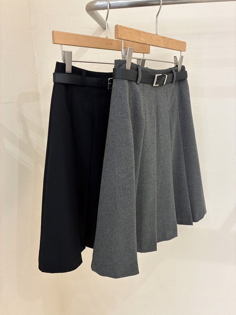 MUSE-P東大門㊣實拍女裝新款職業真品25秋冬推薦半身裙中短裙MUSE-P半身裙/中短裙