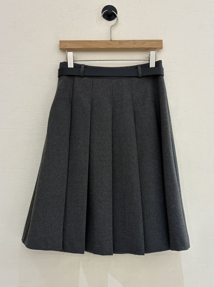 MUSE-P東大門㊣實拍女裝新款職業真品25秋冬推薦半身裙中短裙MUSE-P半身裙/中短裙