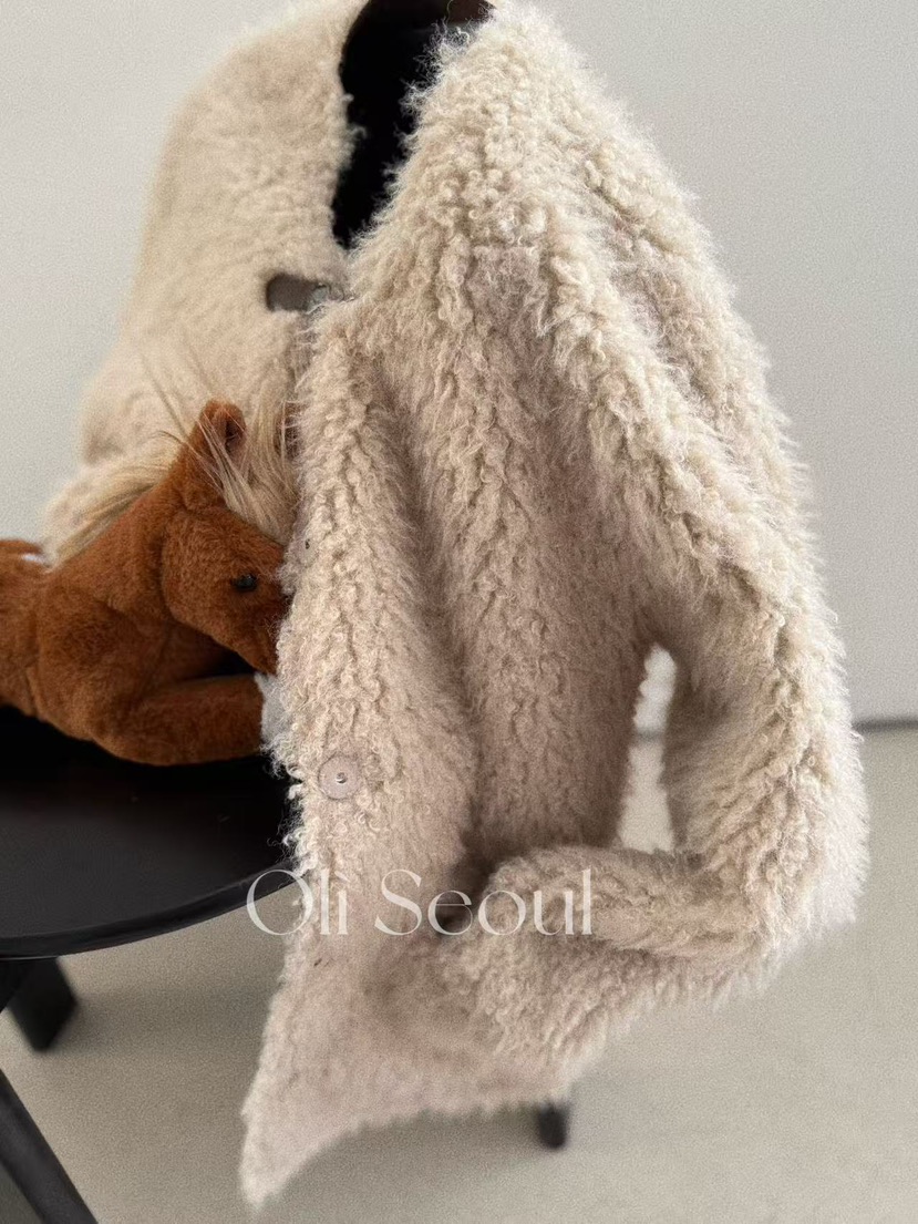 OLI SEOUL東大門㊣代購女士新品休閑熱賣真品推薦時尚夾克OLI SEOUL夾克