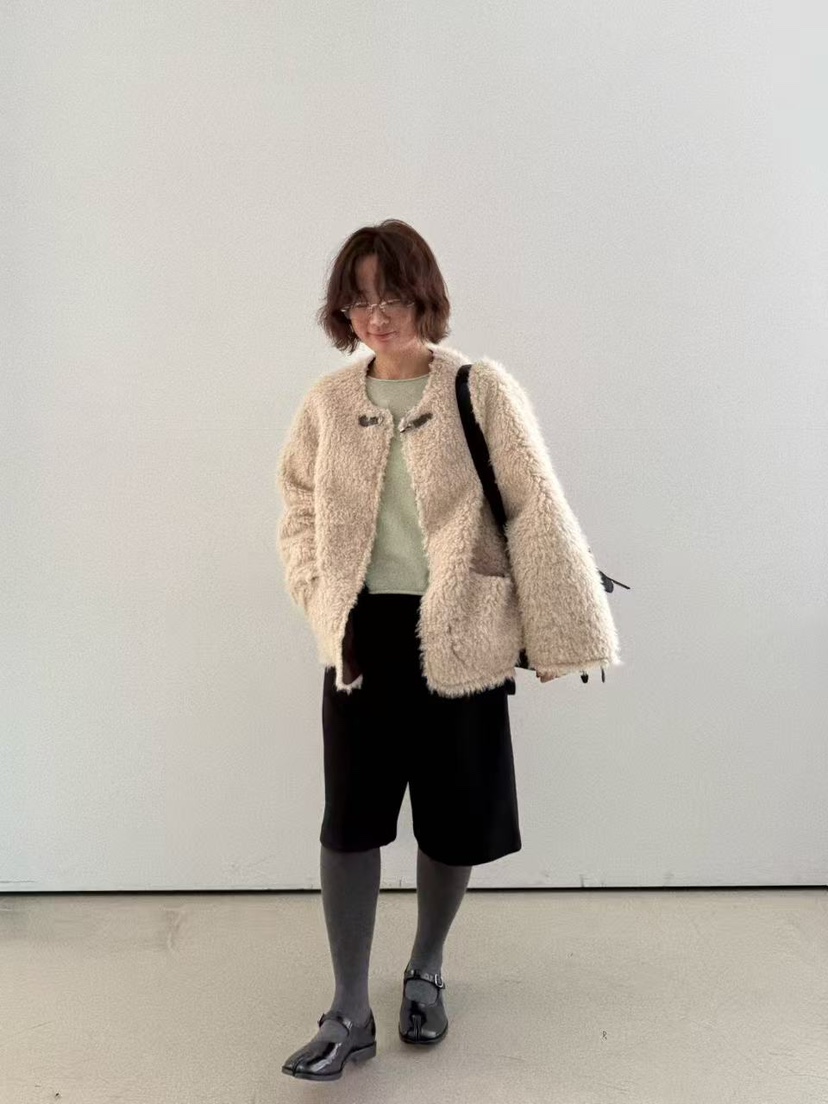 OLI SEOUL東大門㊣代購女士新品休閑熱賣真品推薦時尚夾克OLI SEOUL夾克