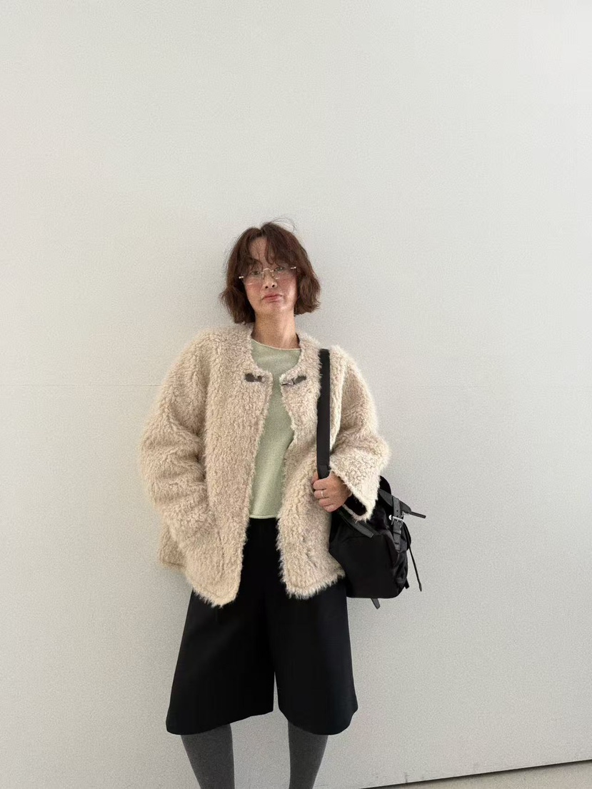 OLI SEOUL東大門㊣代購女士新品休閑熱賣真品推薦時尚夾克OLI SEOUL夾克