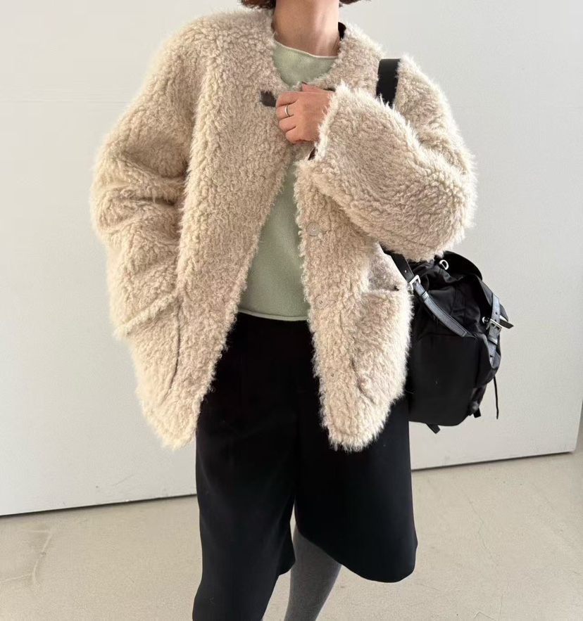 OLI SEOUL東大門㊣代購女士新品休閑熱賣真品推薦時尚夾克OLI SEOUL夾克