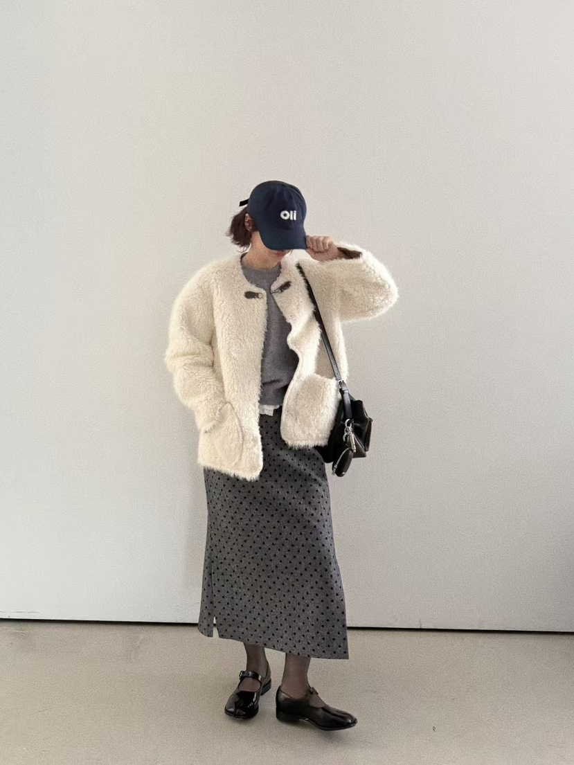 OLI SEOUL東大門㊣代購女士新品休閑熱賣真品推薦時尚夾克OLI SEOUL夾克