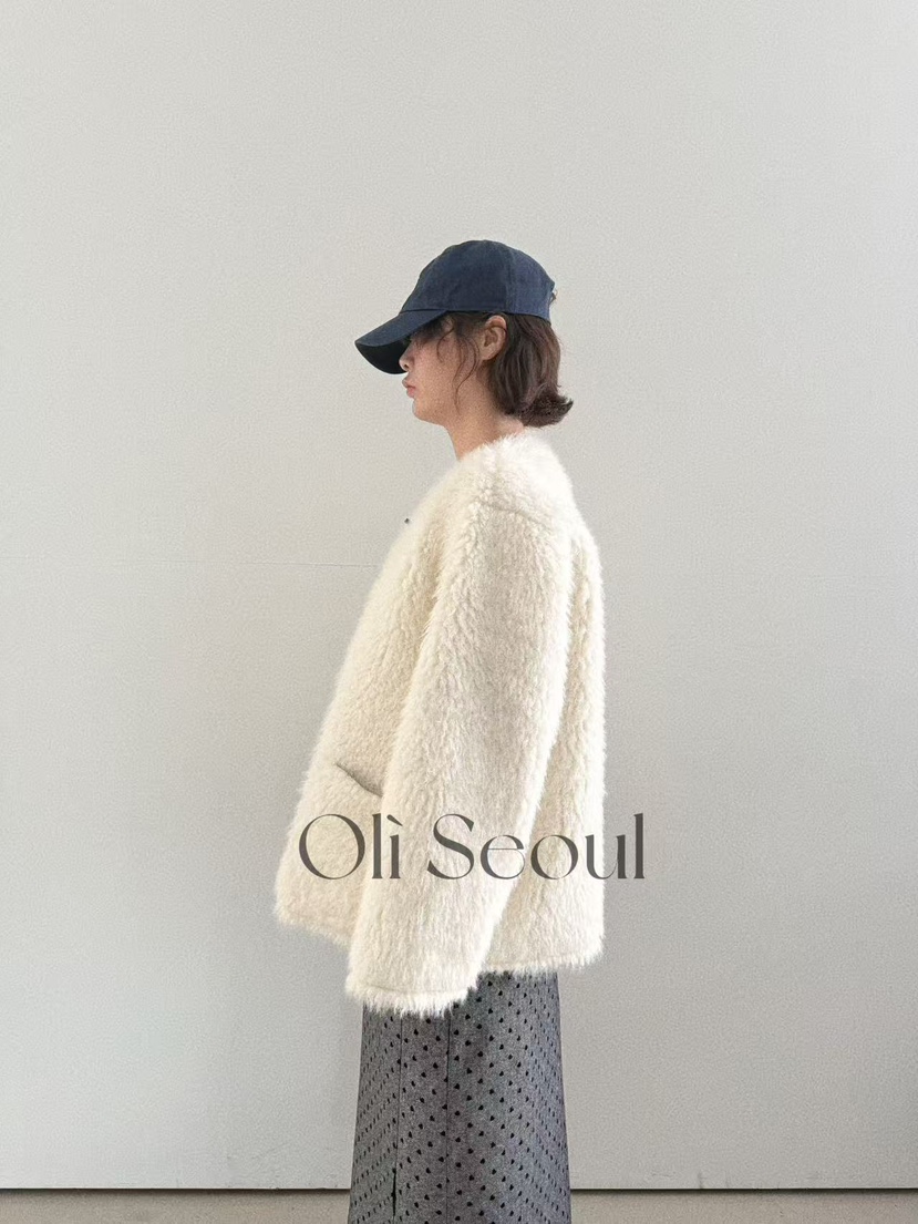 OLI SEOUL東大門㊣代購女士新品休閑熱賣真品推薦時尚夾克OLI SEOUL夾克