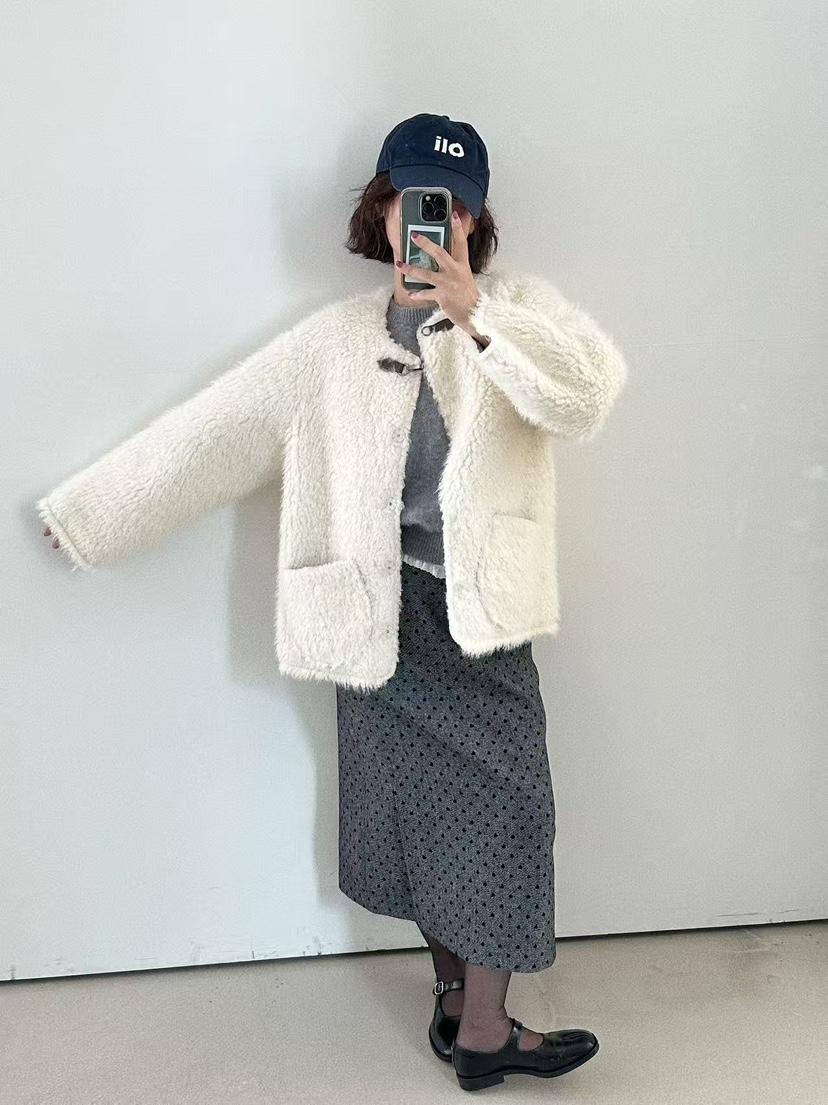 OLI SEOUL東大門㊣代購女士新品休閑熱賣真品推薦時尚夾克OLI SEOUL夾克