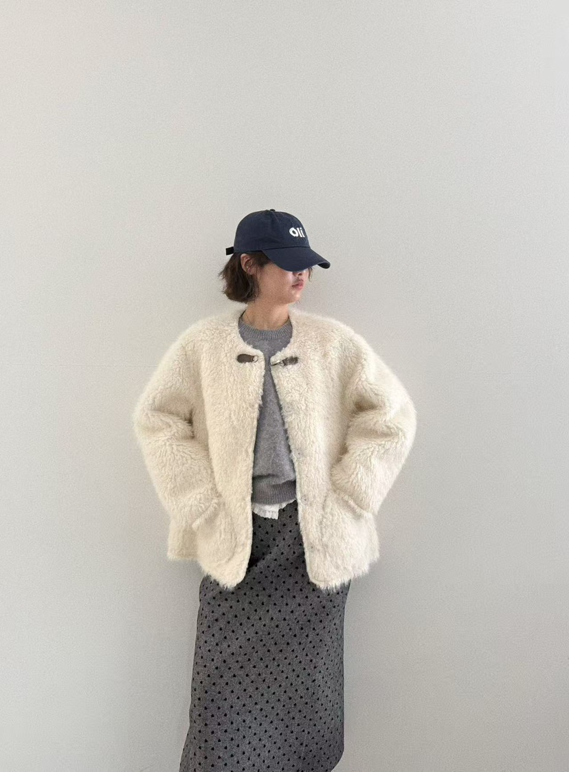 OLI SEOUL東大門㊣代購女士新品休閑熱賣真品推薦時尚夾克OLI SEOUL夾克