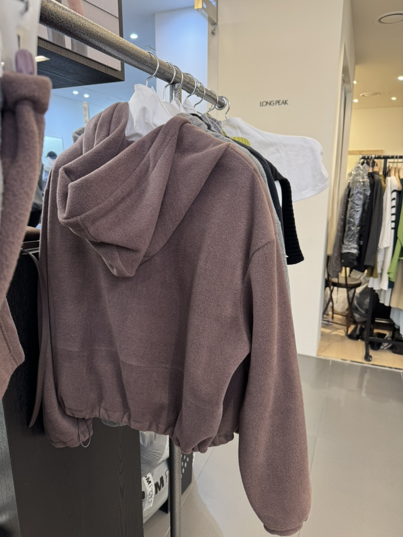 OLI SEOUL東大門㊣實拍女裝新款推薦真品職業時尚夾克羊毛OLI SEOUL夾克