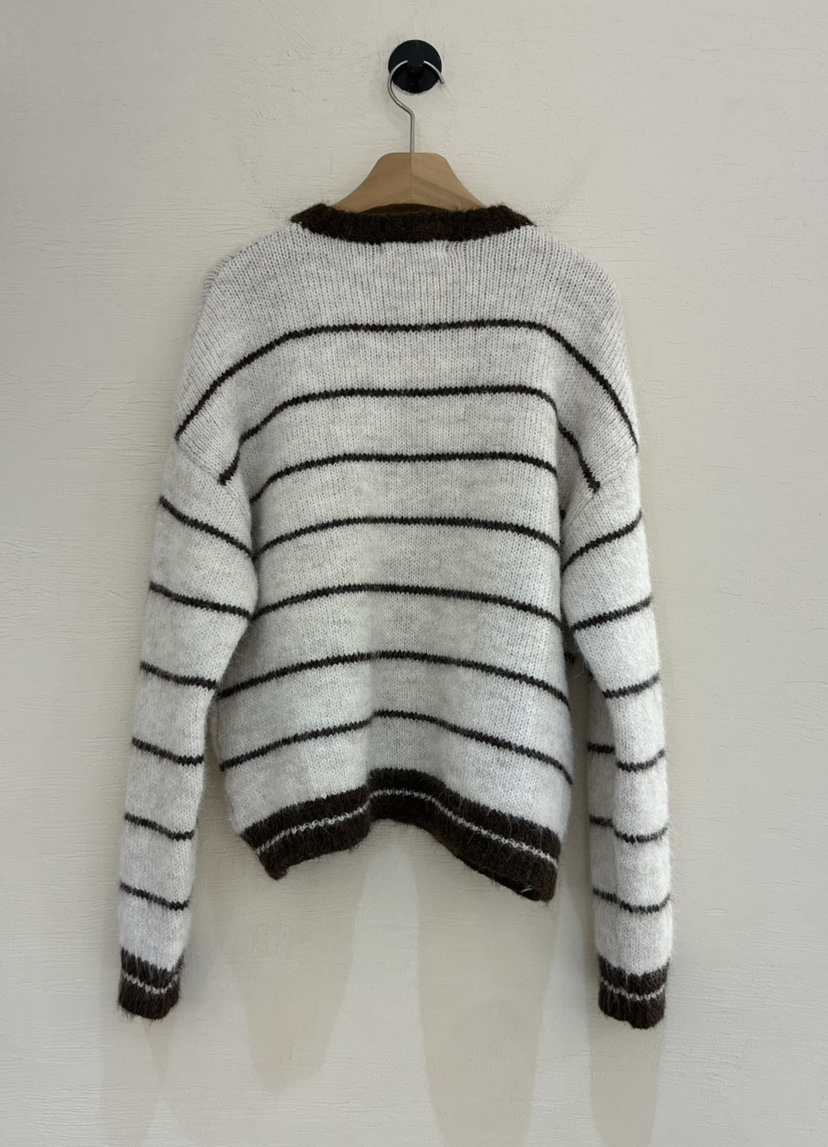 MUSE-P東大門㊣直郵女裝新款真品時尚推薦25秋冬熱賣針織衫MUSE-P針織衫