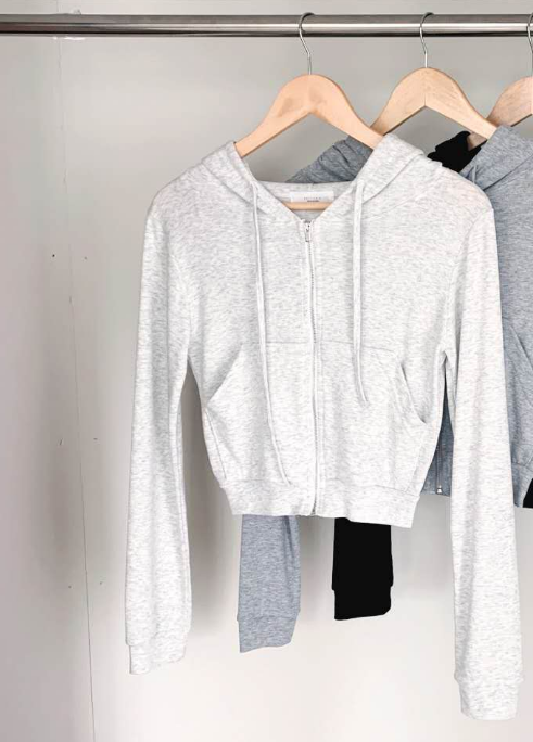 BUTTON 12韓國直郵㊣女士新款25秋冬真品熱賣休閑時尚衛衣BUTTON 12衛衣圖色1