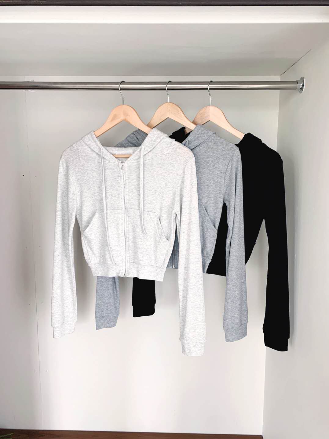 BUTTON 12韓國直郵㊣女士新款25秋冬真品熱賣休閑時尚衛衣BUTTON 12衛衣圖色3左三色