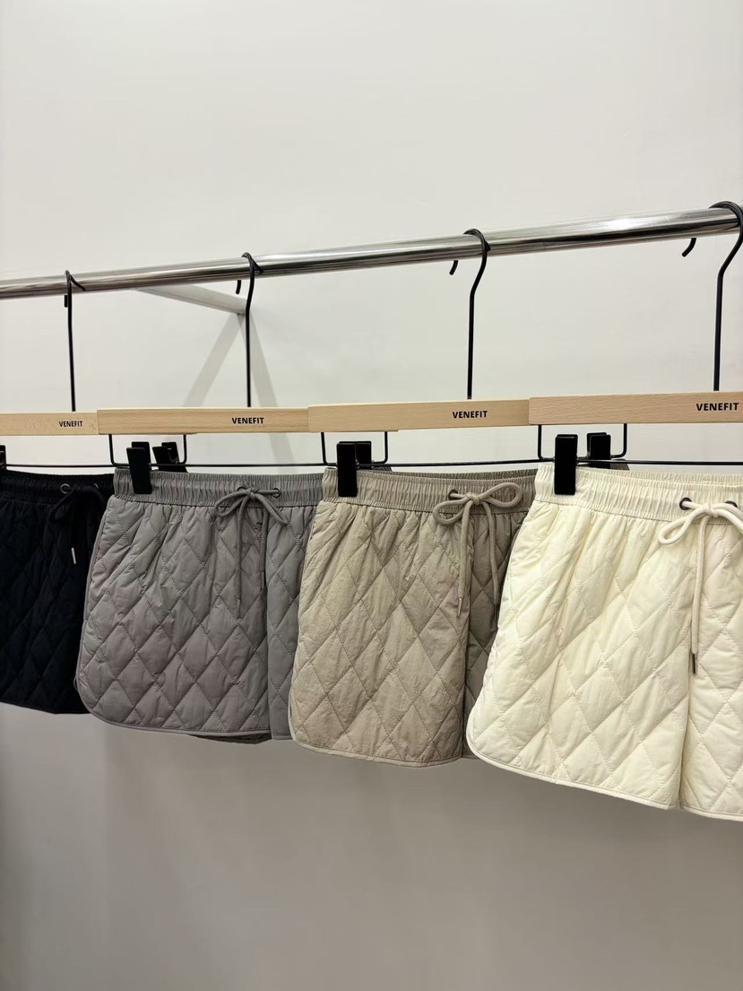 JENNIE韓國直郵㊣女士新品人氣時尚熱賣真品推薦休閑短褲填充JENNIE/VENEFIT短褲