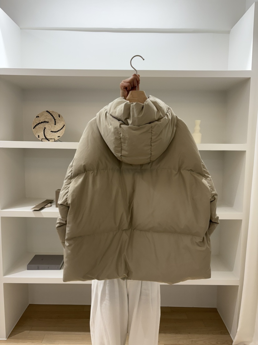 LANCH韓國直郵㊣女士新款熱賣休閑人氣推薦短款棉服連帽鴨絨LANCH短款棉服