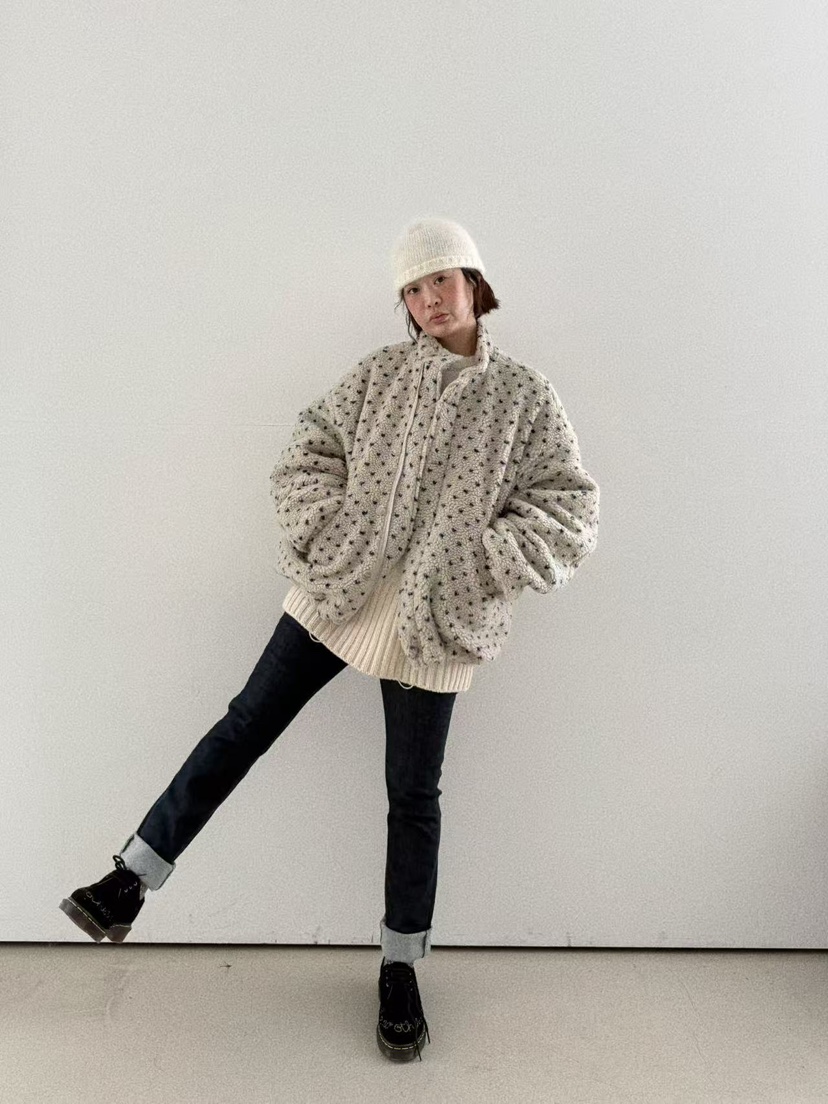 OLI SEOUL韓國直郵㊣女裝新品25秋冬職業推薦牛仔褲直筒牛仔OLI SEOUL牛仔褲