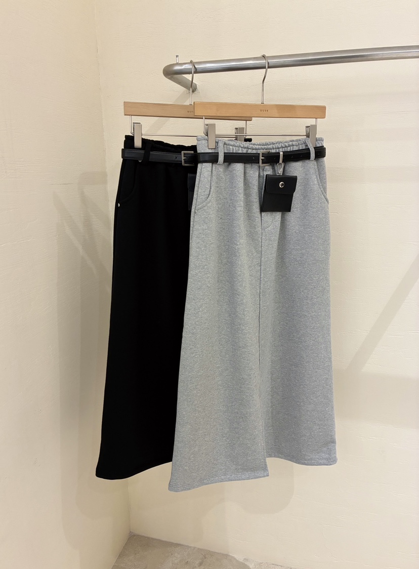 MUSE-P東大門㊣直郵女裝新品職業推薦休閑時尚真品25秋冬長裙MUSE-P長裙