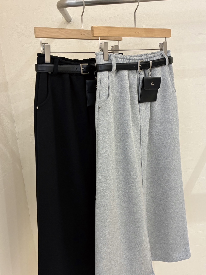 MUSE-P東大門㊣直郵女裝新品職業推薦休閑時尚真品25秋冬長裙MUSE-P長裙