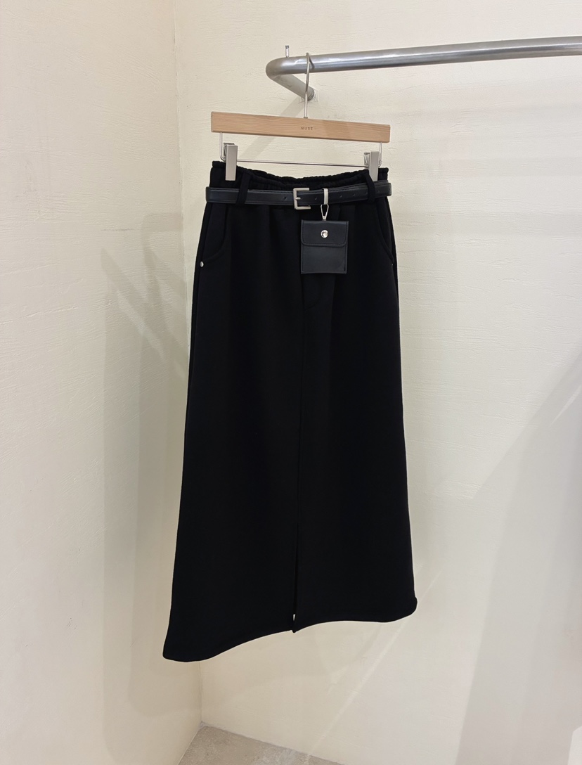 MUSE-P東大門㊣直郵女裝新品職業推薦休閑時尚真品25秋冬長裙MUSE-P長裙圖色1