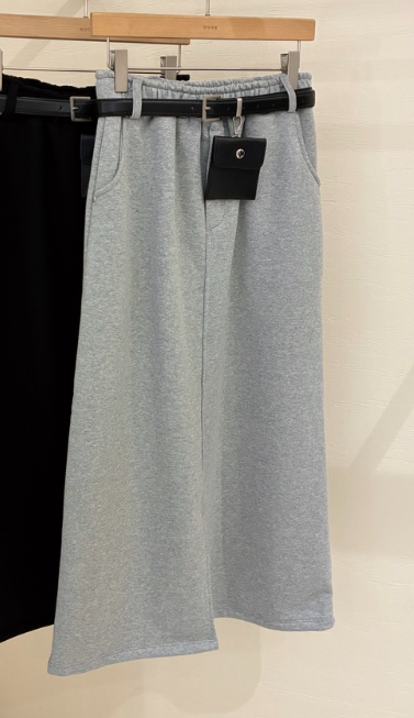 MUSE-P東大門㊣直郵女裝新品職業推薦休閑時尚真品25秋冬長裙MUSE-P長裙圖色2