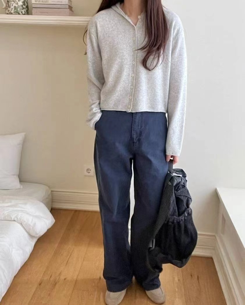 ARLOW韓國直郵㊣女士新品休閑真品時尚職業人氣25秋冬休閑褲ARLOW休閑褲