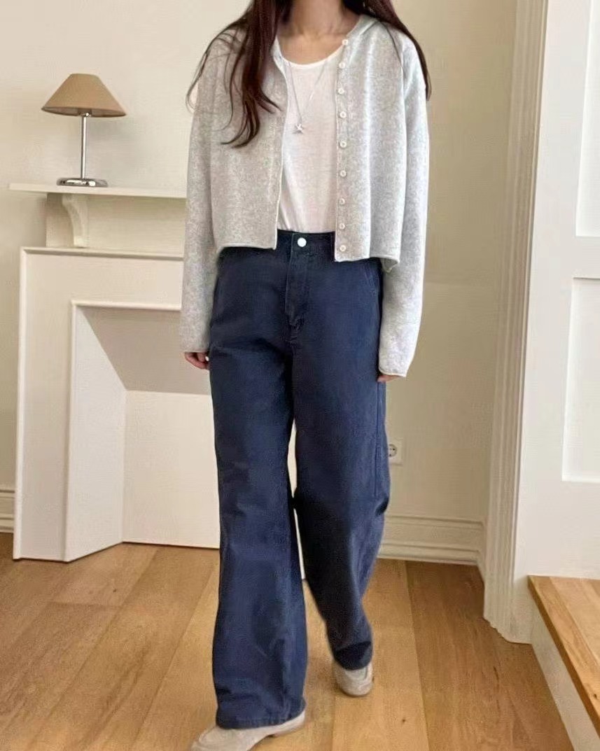 ARLOW韓國直郵㊣女士新品休閑真品時尚職業人氣25秋冬休閑褲ARLOW休閑褲