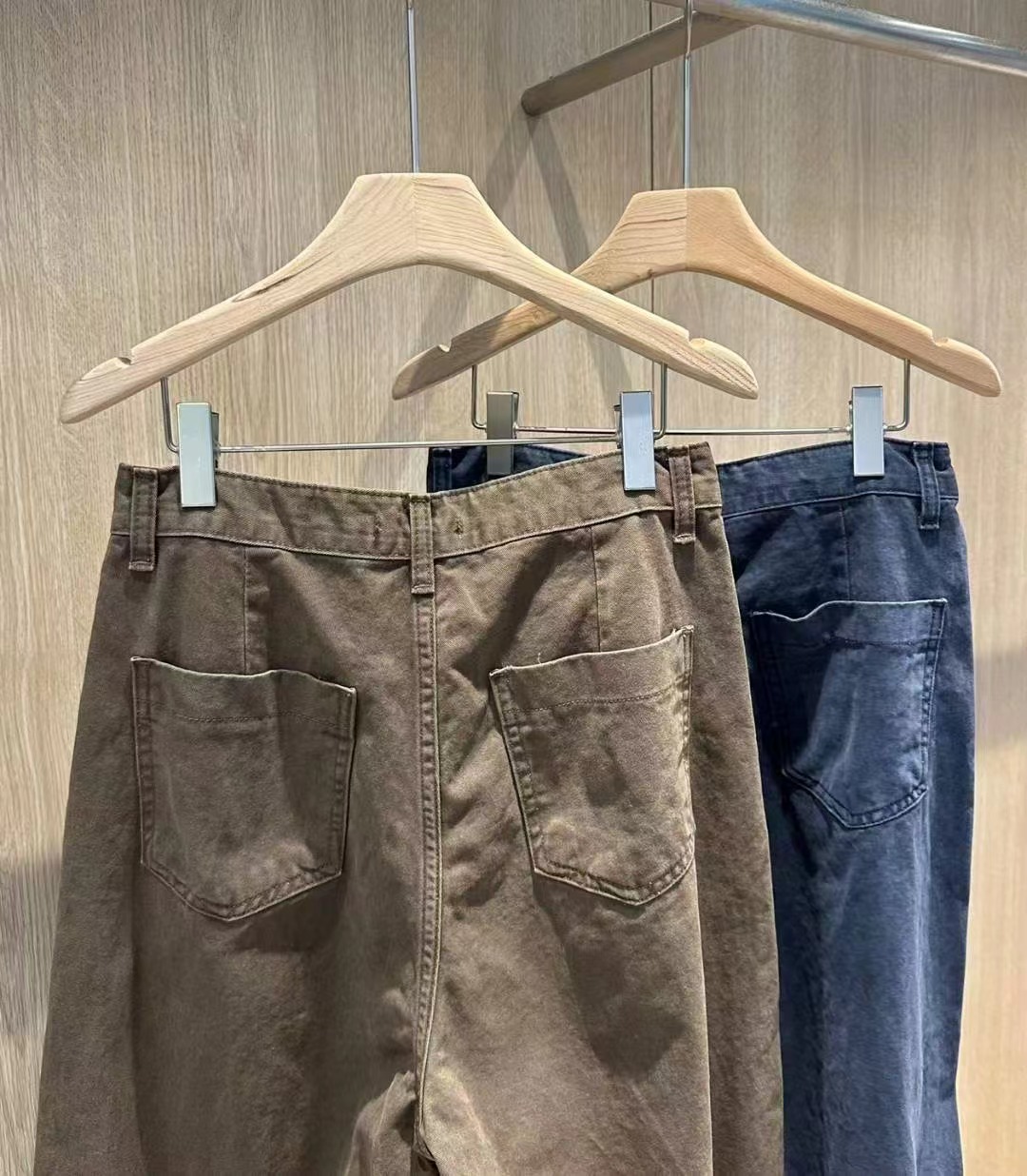 ARLOW韓國直郵㊣女士新品休閑真品時尚職業人氣25秋冬休閑褲ARLOW休閑褲