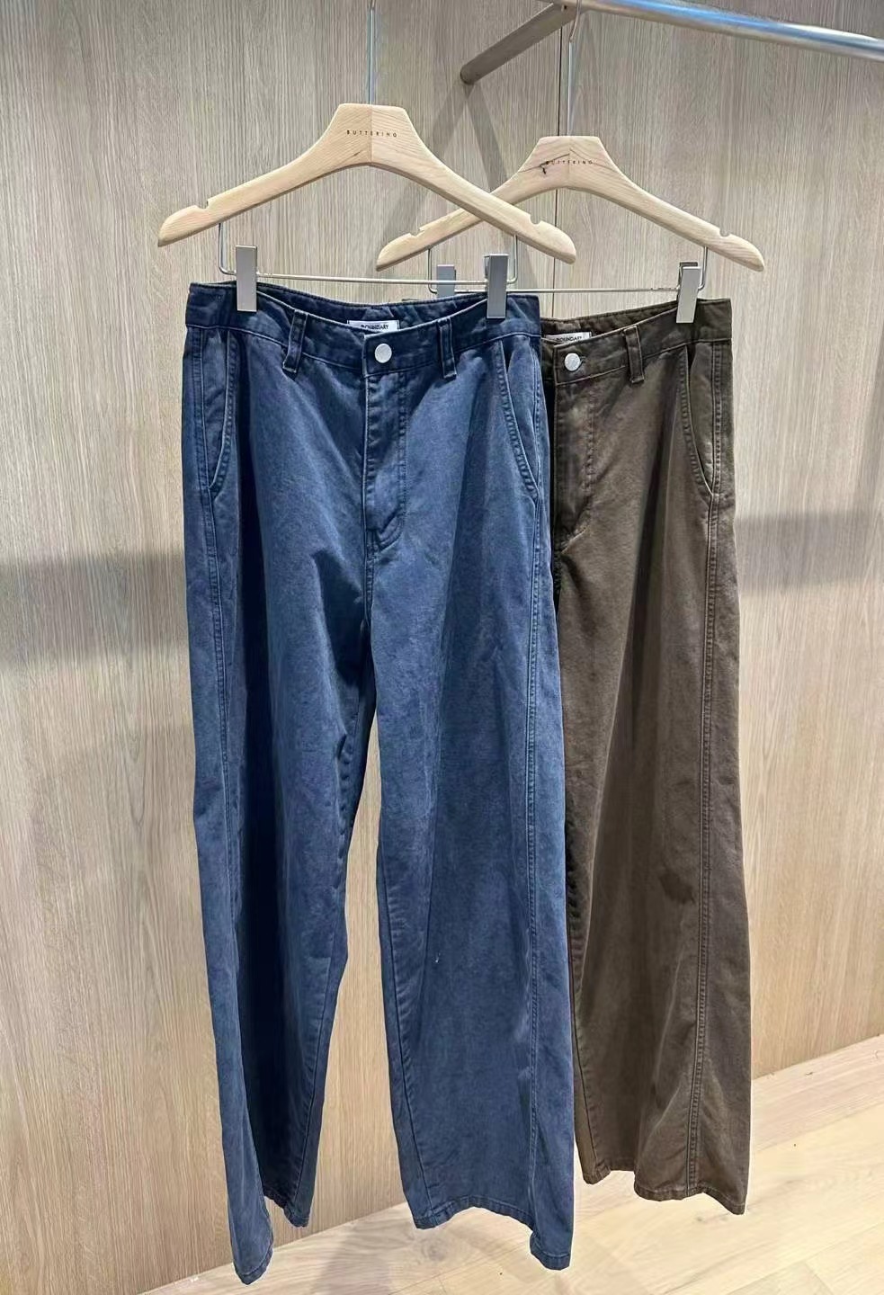 ARLOW韓國直郵㊣女士新品休閑真品時尚職業人氣25秋冬休閑褲ARLOW休閑褲圖色2左二色