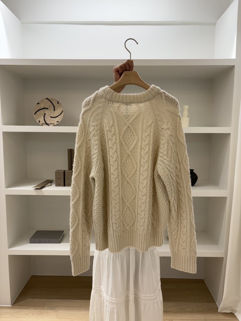 LANCH韓國代購㊣女裝新款真品職業時尚25秋冬推薦熱賣休閑毛衣LANCH毛衣