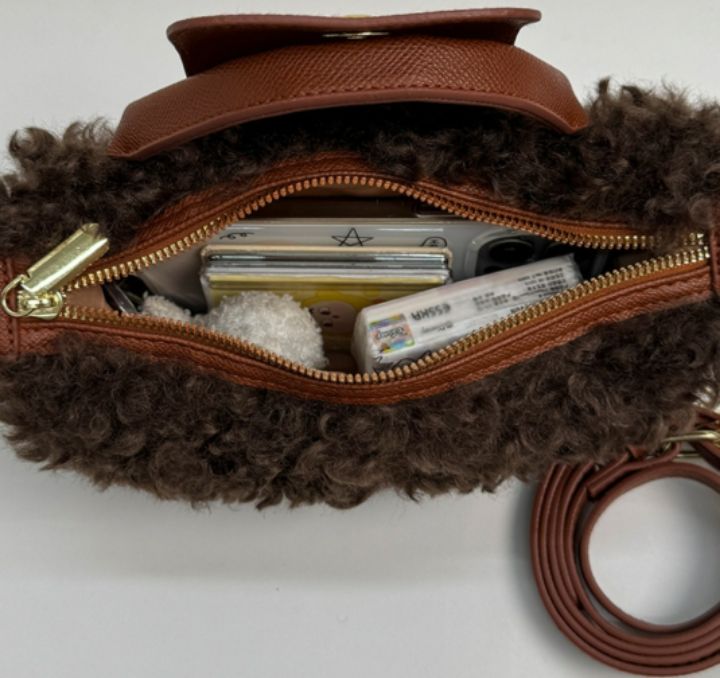 TROUVAILLE東大門㊣實拍女士新款推薦職業時尚熱賣單肩斜跨包TROUVAILLE單肩/斜跨包