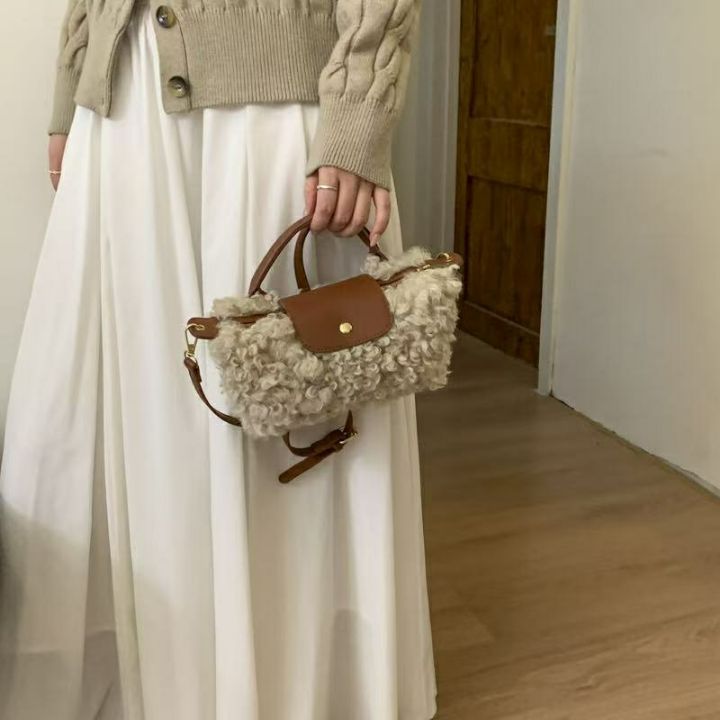 TROUVAILLE東大門㊣實拍女士新款推薦職業時尚熱賣單肩斜跨包TROUVAILLE單肩/斜跨包