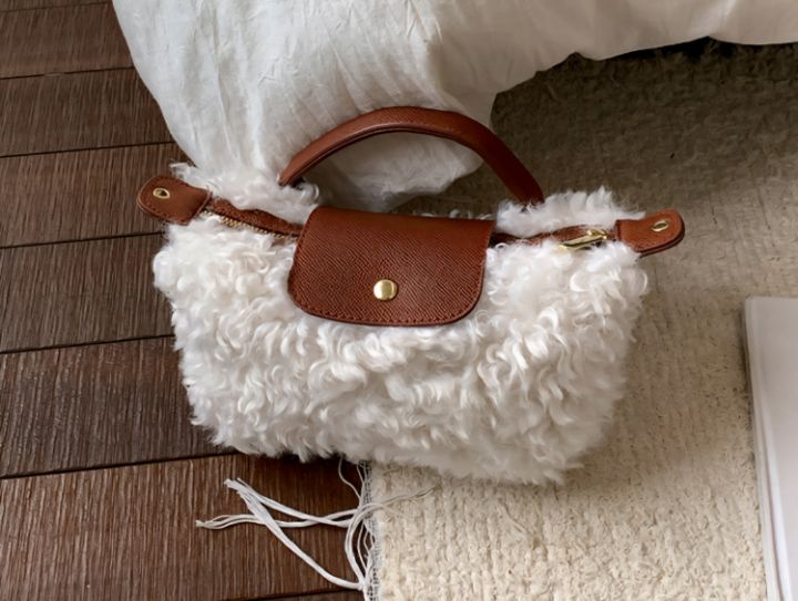 TROUVAILLE東大門㊣實拍女士新款推薦職業時尚熱賣單肩斜跨包TROUVAILLE單肩/斜跨包