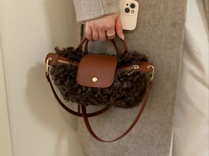 TROUVAILLE東大門㊣實拍女士新款推薦職業時尚熱賣單肩斜跨包TROUVAILLE單肩/斜跨包