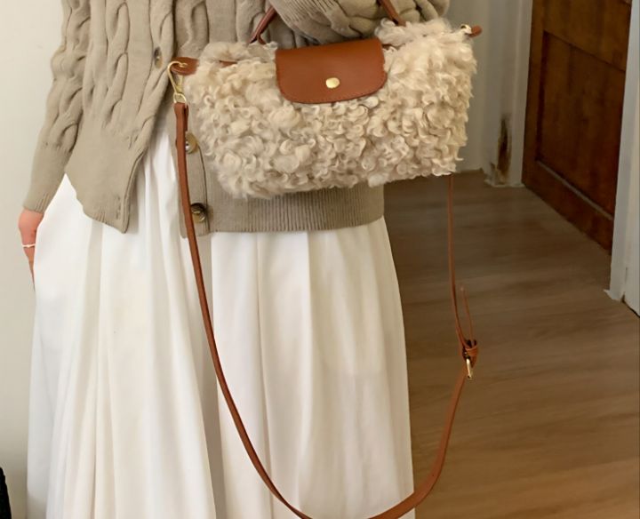 TROUVAILLE東大門㊣實拍女士新款推薦職業時尚熱賣單肩斜跨包TROUVAILLE單肩/斜跨包