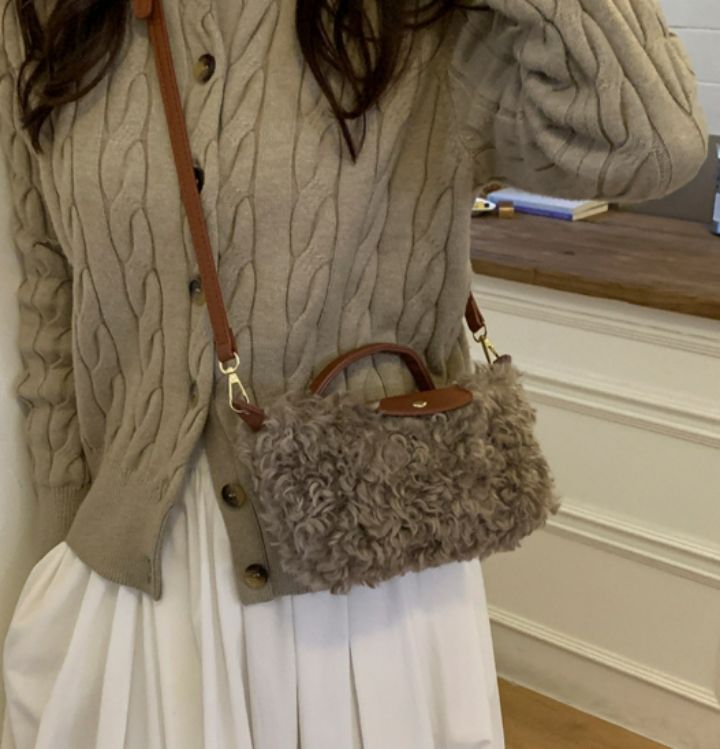 TROUVAILLE東大門㊣實拍女士新款推薦職業時尚熱賣單肩斜跨包TROUVAILLE單肩/斜跨包