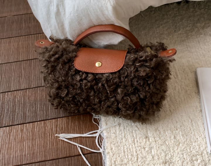 TROUVAILLE東大門㊣實拍女士新款推薦職業時尚熱賣單肩斜跨包TROUVAILLE單肩/斜跨包