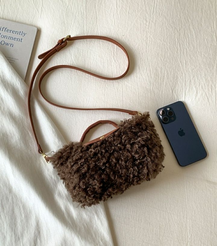 TROUVAILLE東大門㊣實拍女士新款推薦職業時尚熱賣單肩斜跨包TROUVAILLE單肩/斜跨包