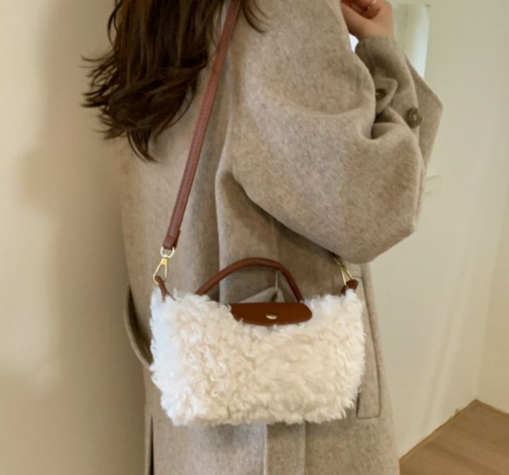 TROUVAILLE東大門㊣實拍女士新款推薦職業時尚熱賣單肩斜跨包TROUVAILLE單肩/斜跨包