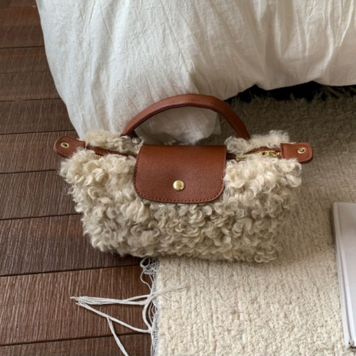 TROUVAILLE東大門㊣實拍女士新款推薦職業時尚熱賣單肩斜跨包TROUVAILLE單肩/斜跨包