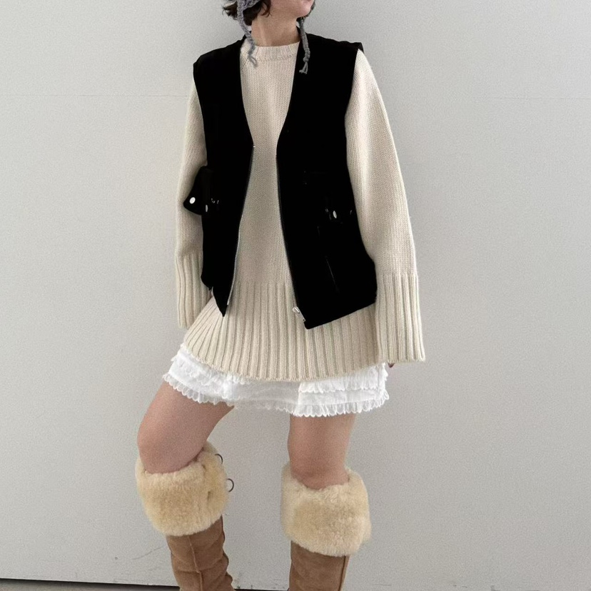 OLI SEOUL東大門㊣代購女士新款真品推薦職業人氣馬甲口袋OLI SEOUL馬甲