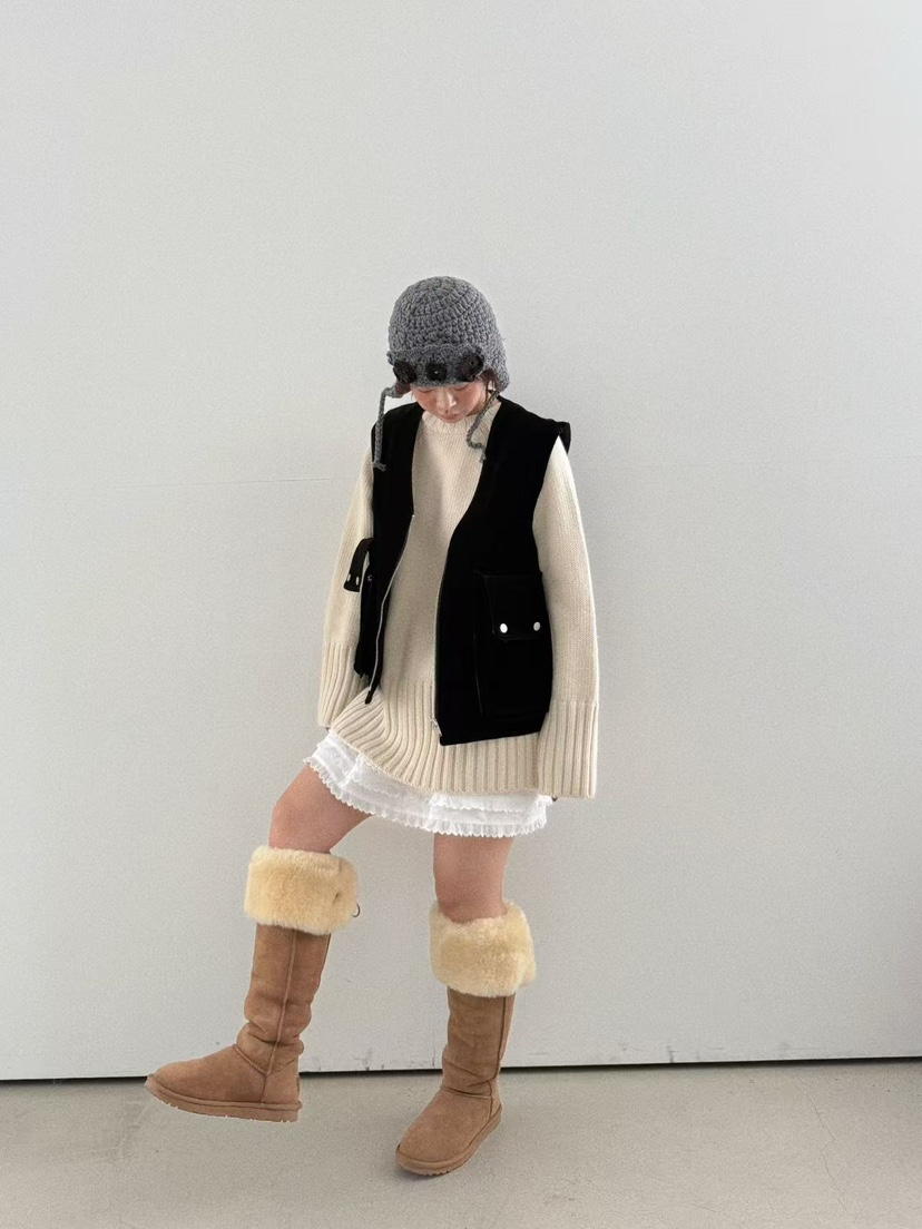 OLI SEOUL東大門㊣代購女士新款真品推薦職業人氣馬甲口袋OLI SEOUL馬甲